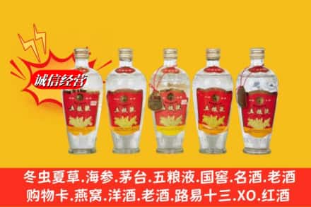 吉阳区回收老五粮液